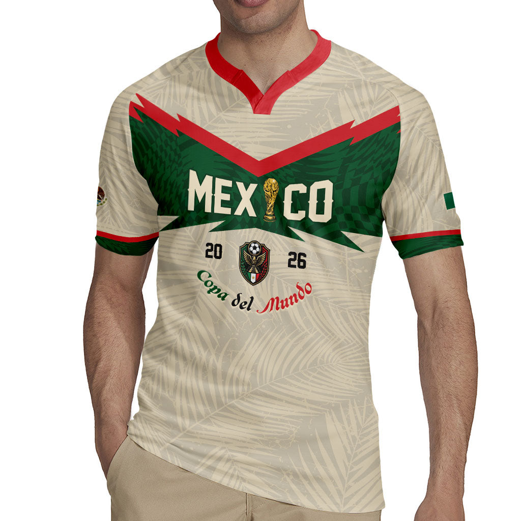Custom Mexico World Football Rugby Jersey El Tri 2026 Copa del Mundo