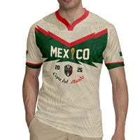 Custom Mexico World Football Rugby Jersey El Tri 2026 Copa del Mundo