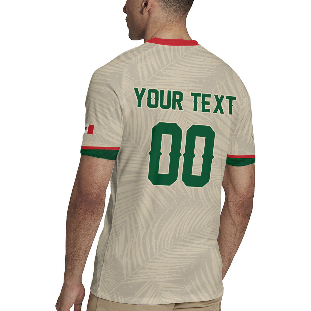 Custom Mexico World Football Rugby Jersey El Tri 2026 Copa del Mundo