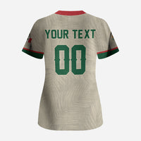 Custom Mexico World Football Scrub Top El Tri 2026 Copa del Mundo