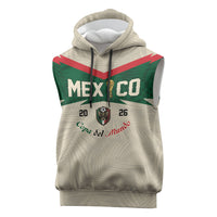 Custom Mexico World Football Sleeveless Hoodie El Tri 2026 Copa del Mundo
