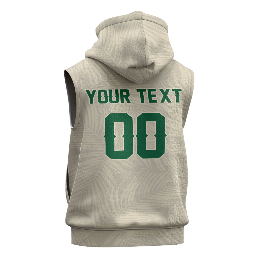 Custom Mexico World Football Sleeveless Hoodie El Tri 2026 Copa del Mundo