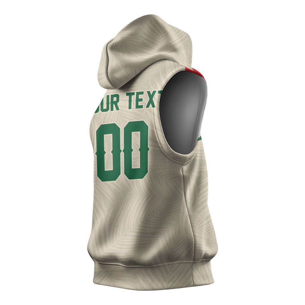 Custom Mexico World Football Sleeveless Hoodie El Tri 2026 Copa del Mundo