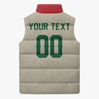 Custom Mexico World Football Sleeveless Puffer Jacket El Tri 2026 Copa del Mundo