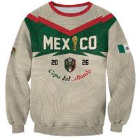 Custom Mexico World Football Sweatshirt El Tri 2026 Copa del Mundo