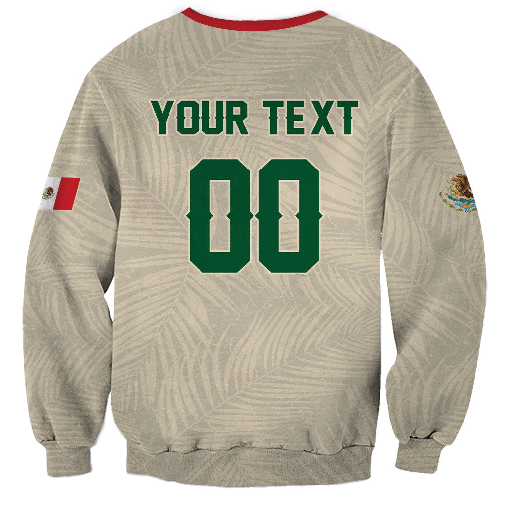 Custom Mexico World Football Sweatshirt El Tri 2026 Copa del Mundo