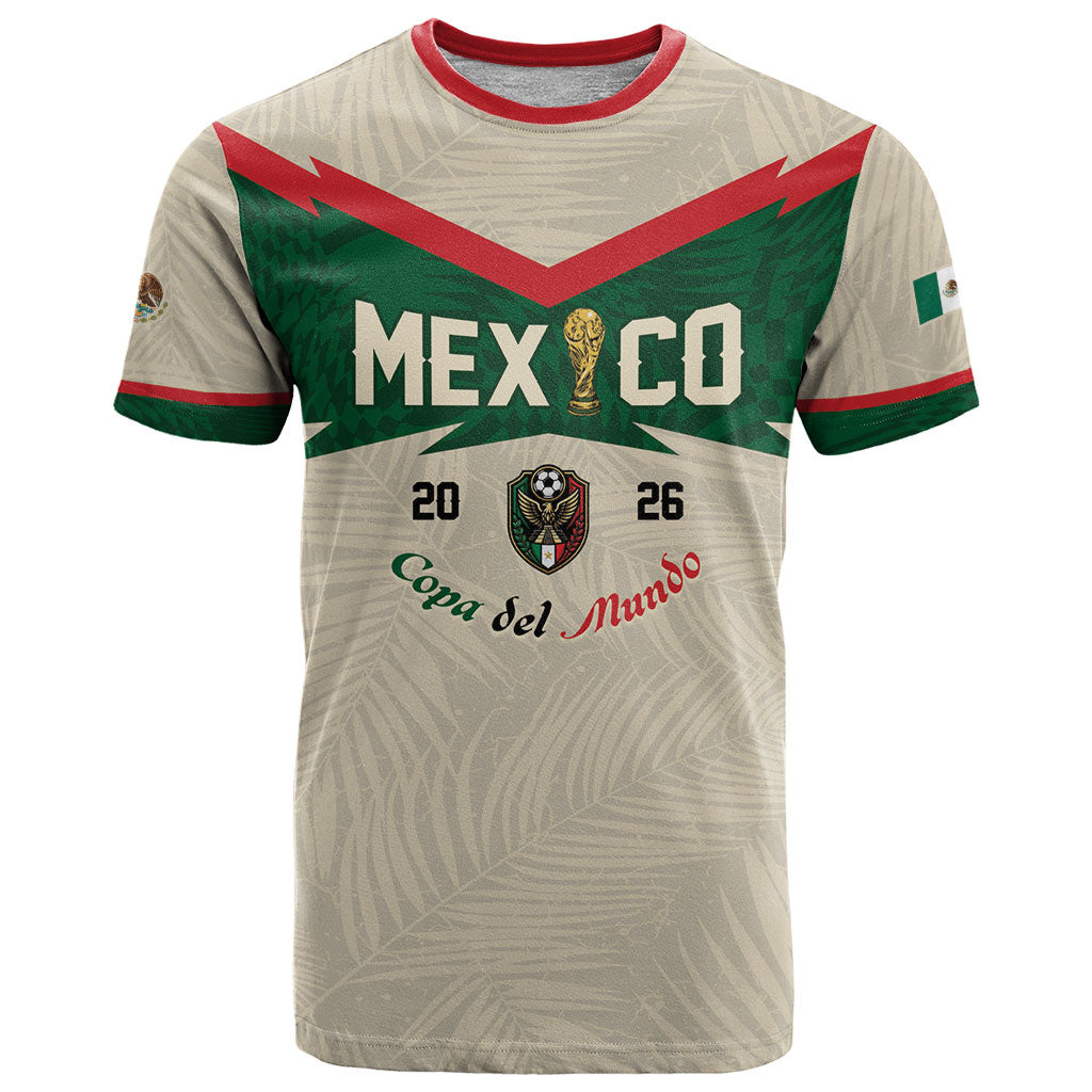Custom Mexico World Football T Shirt El Tri 2026 Copa del Mundo
