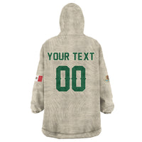 Custom Mexico World Football Wearable Blanket Hoodie El Tri 2026 Copa del Mundo