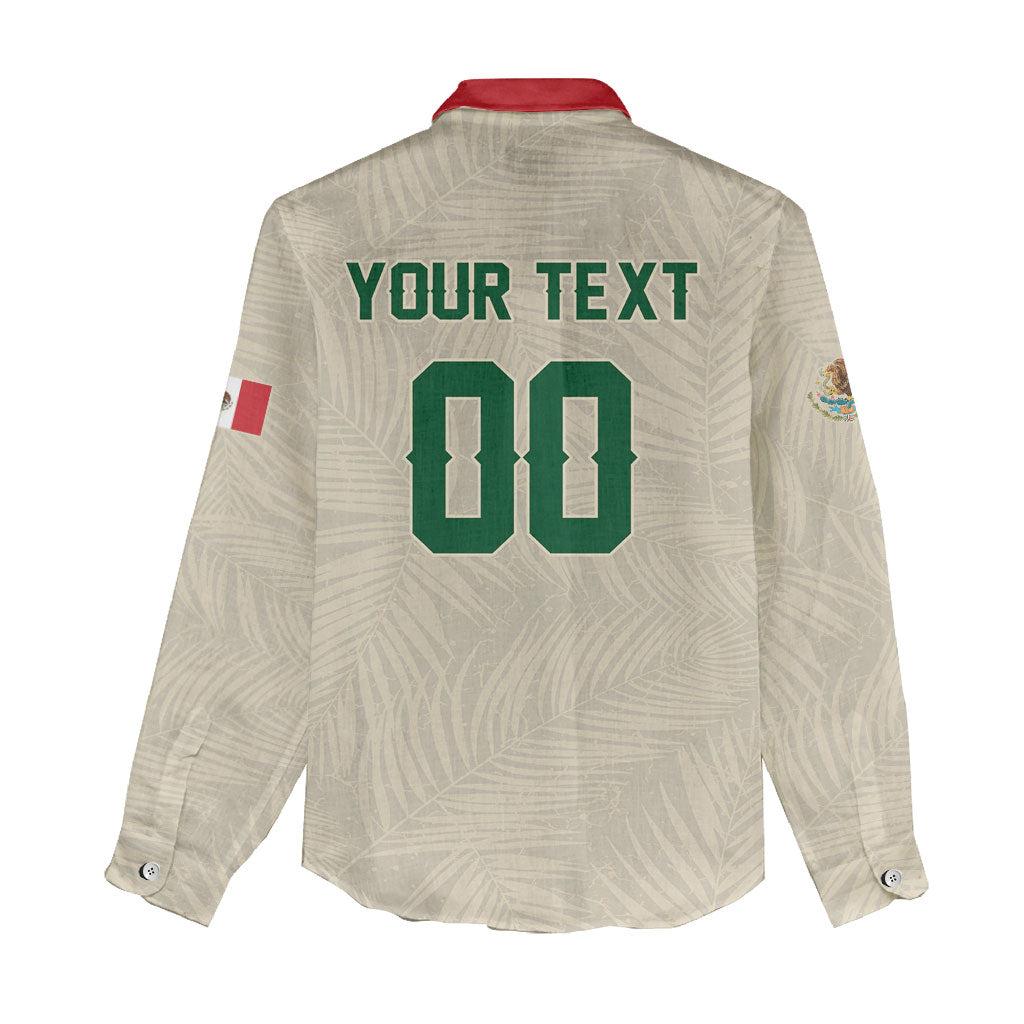 Custom Mexico World Football Women Casual Shirt El Tri 2026 Copa del Mundo