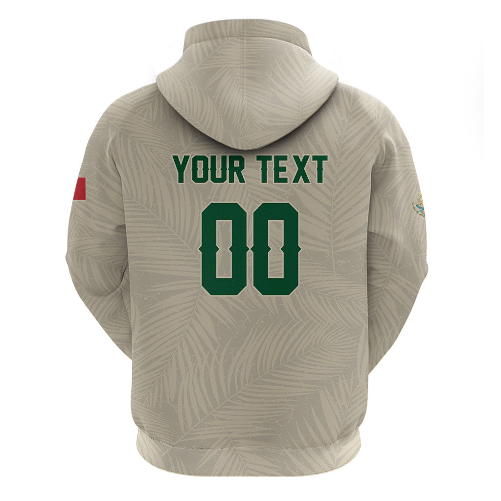 Custom Mexico World Football Zip Hoodie El Tri 2026 Copa del Mundo