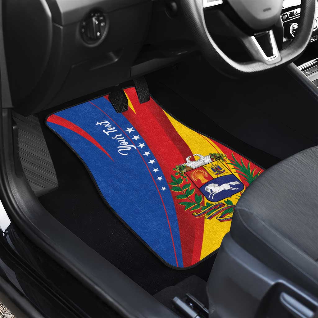 Venezuela Car Mats Dios y Federacion Curve Star - Wonder Print Shop