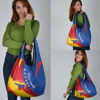 Venezuela Grocery Bag Dios y Federacion Curve Star