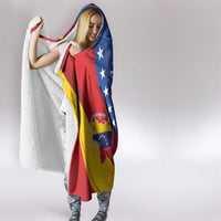 Venezuela Hooded Blanket Dios y Federacion Curve Star