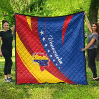 Venezuela Quilt Dios y Federacion Curve Star - Wonder Print Shop