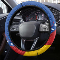 Venezuela Steering Wheel Cover Dios y Federacion Curve Star - Wonder Print Shop