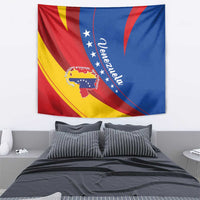 Venezuela Tapestry Dios y Federacion Curve Star - Wonder Print Shop