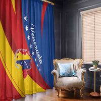 Venezuela Window Curtain Dios y Federacion Curve Star - Wonder Print Shop