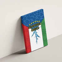 Equatorial Guinea Canvas Wall Art Unidad Paz Justicia - Wonder Print Shop