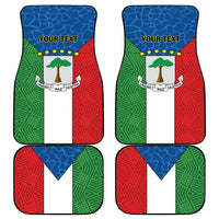 Equatorial Guinea Car Mats Unidad Paz Justicia - Wonder Print Shop