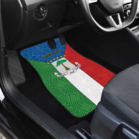 Equatorial Guinea Car Mats Unidad Paz Justicia - Wonder Print Shop