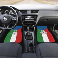 Equatorial Guinea Car Mats Unidad Paz Justicia - Wonder Print Shop