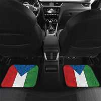 Equatorial Guinea Car Mats Unidad Paz Justicia - Wonder Print Shop