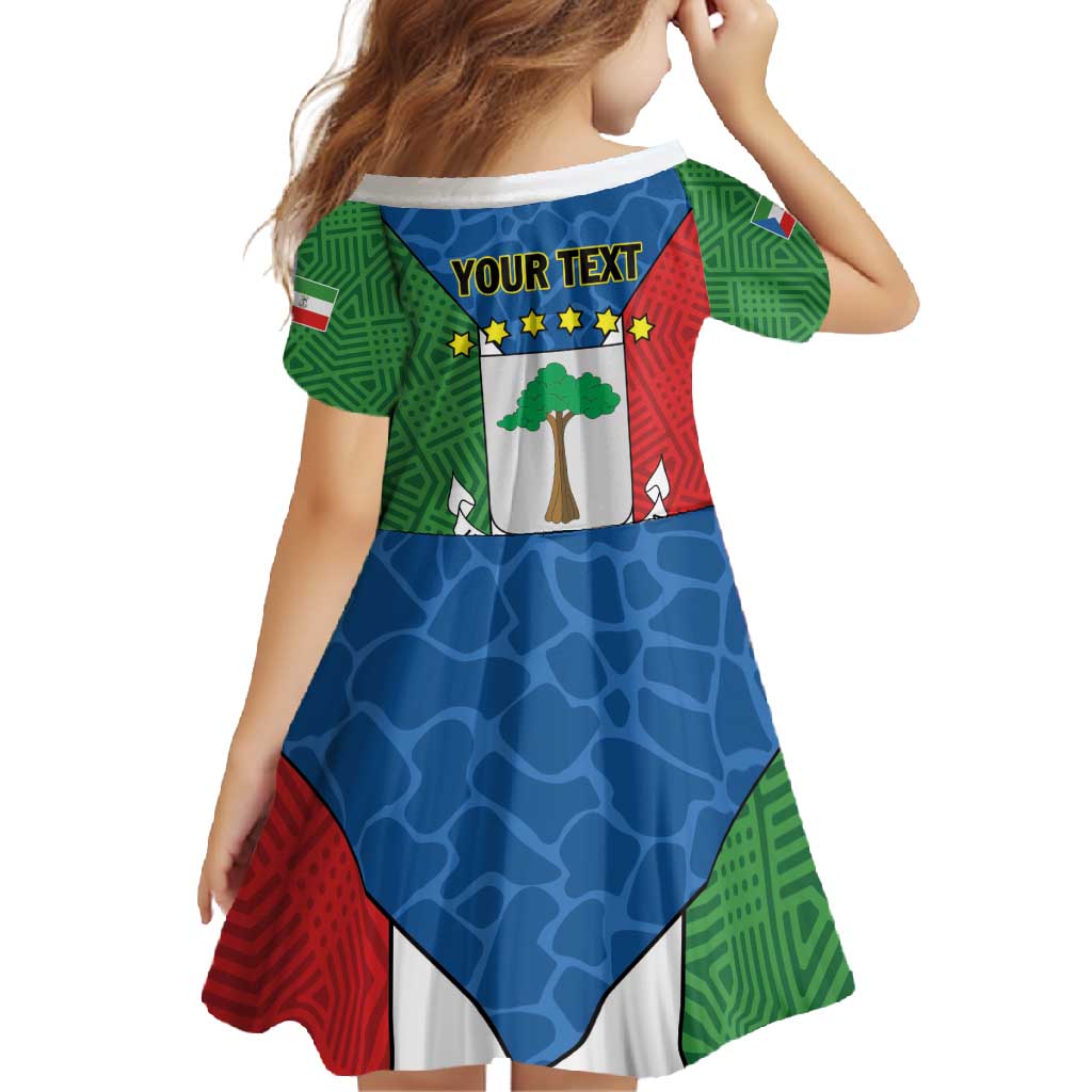 Personalized Equatorial Guinea Family Matching Off Shoulder Maxi Dress and Hawaiian Shirt Unidad Paz Justicia - Wonder Print Shop