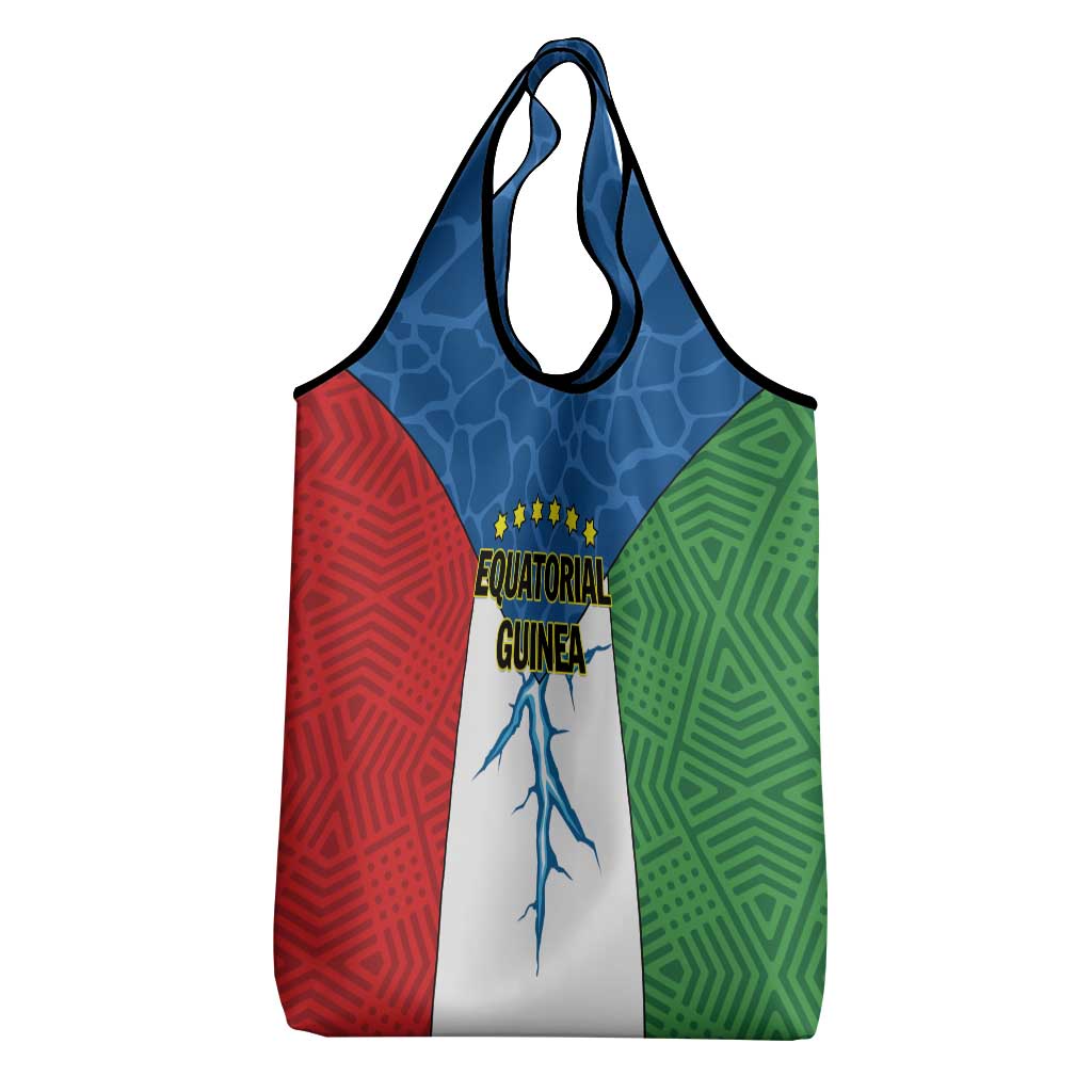 Equatorial Guinea Grocery Bag Unidad Paz Justicia