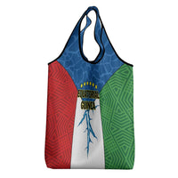 Equatorial Guinea Grocery Bag Unidad Paz Justicia