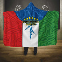 Equatorial Guinea Hooded Blanket Unidad Paz Justicia