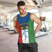 Personalized Equatorial Guinea Men Tank Top Unidad Paz Justicia - Wonder Print Shop