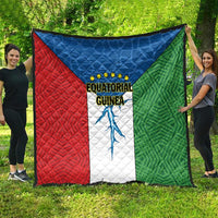 Equatorial Guinea Quilt Unidad Paz Justicia - Wonder Print Shop