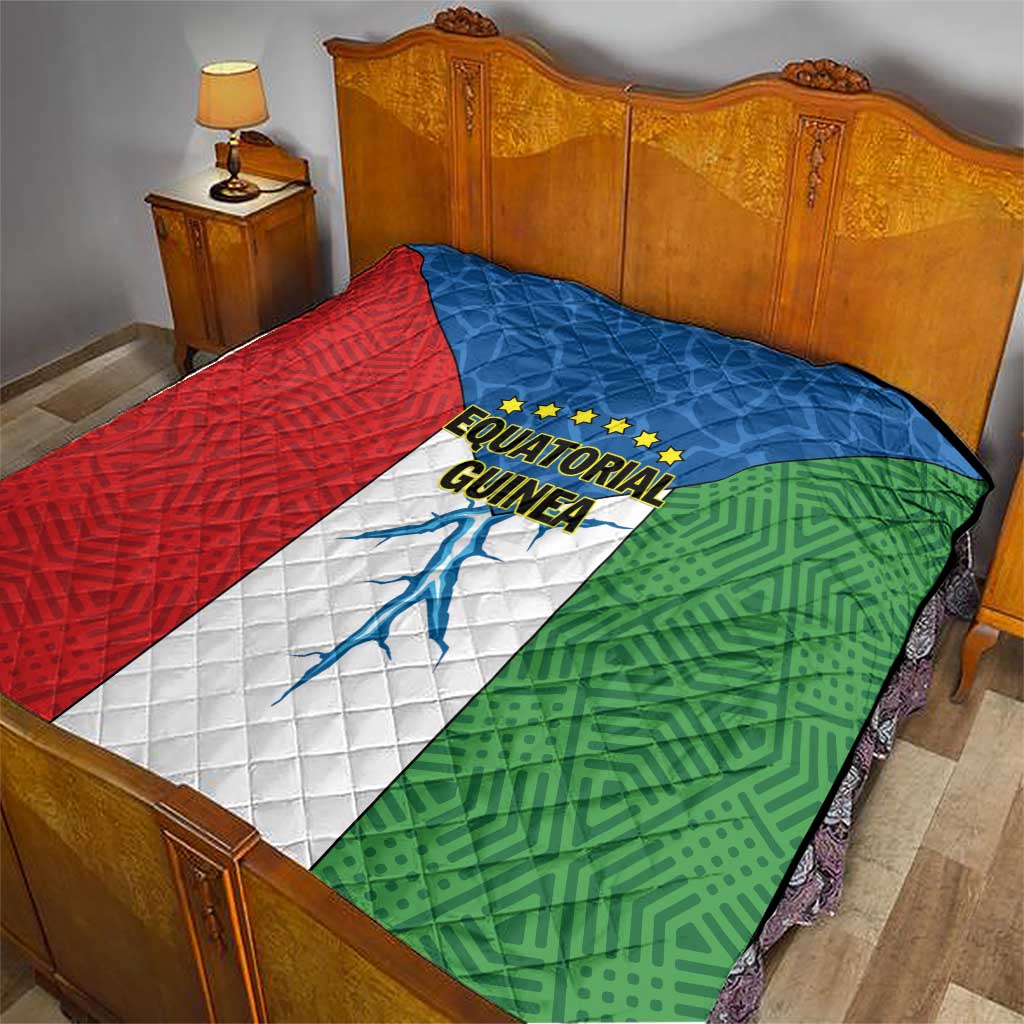 Equatorial Guinea Quilt Unidad Paz Justicia - Wonder Print Shop