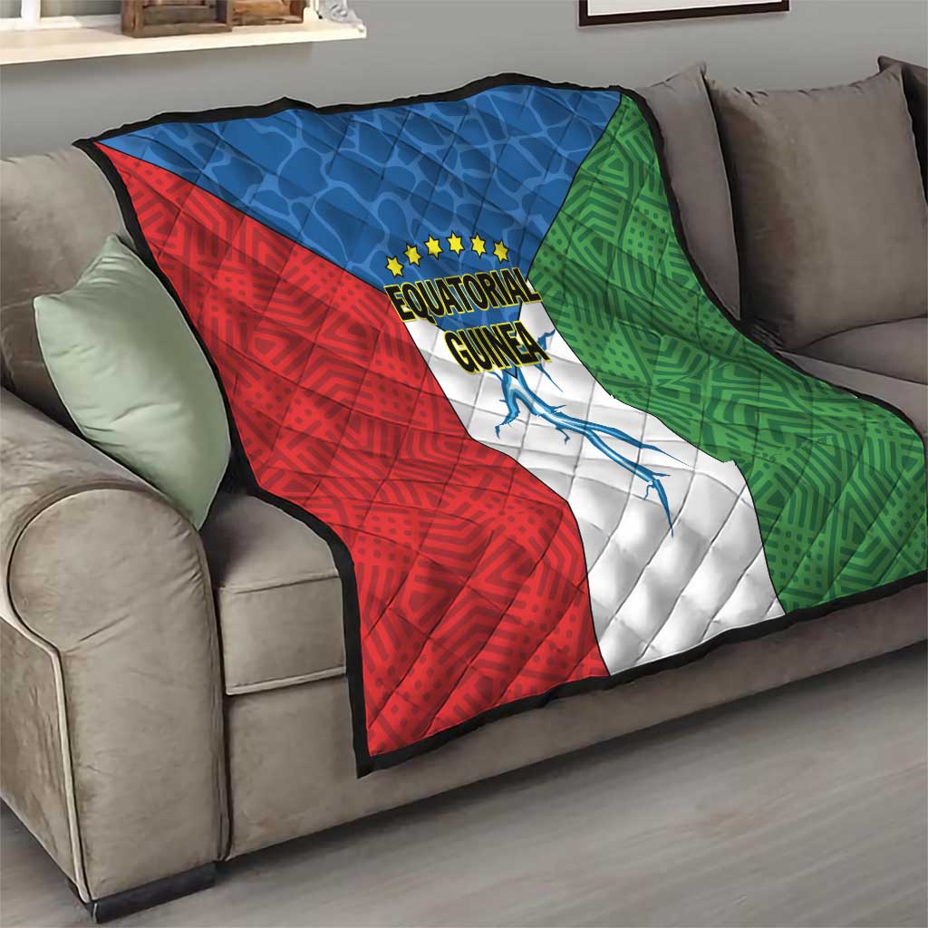 Equatorial Guinea Quilt Unidad Paz Justicia - Wonder Print Shop