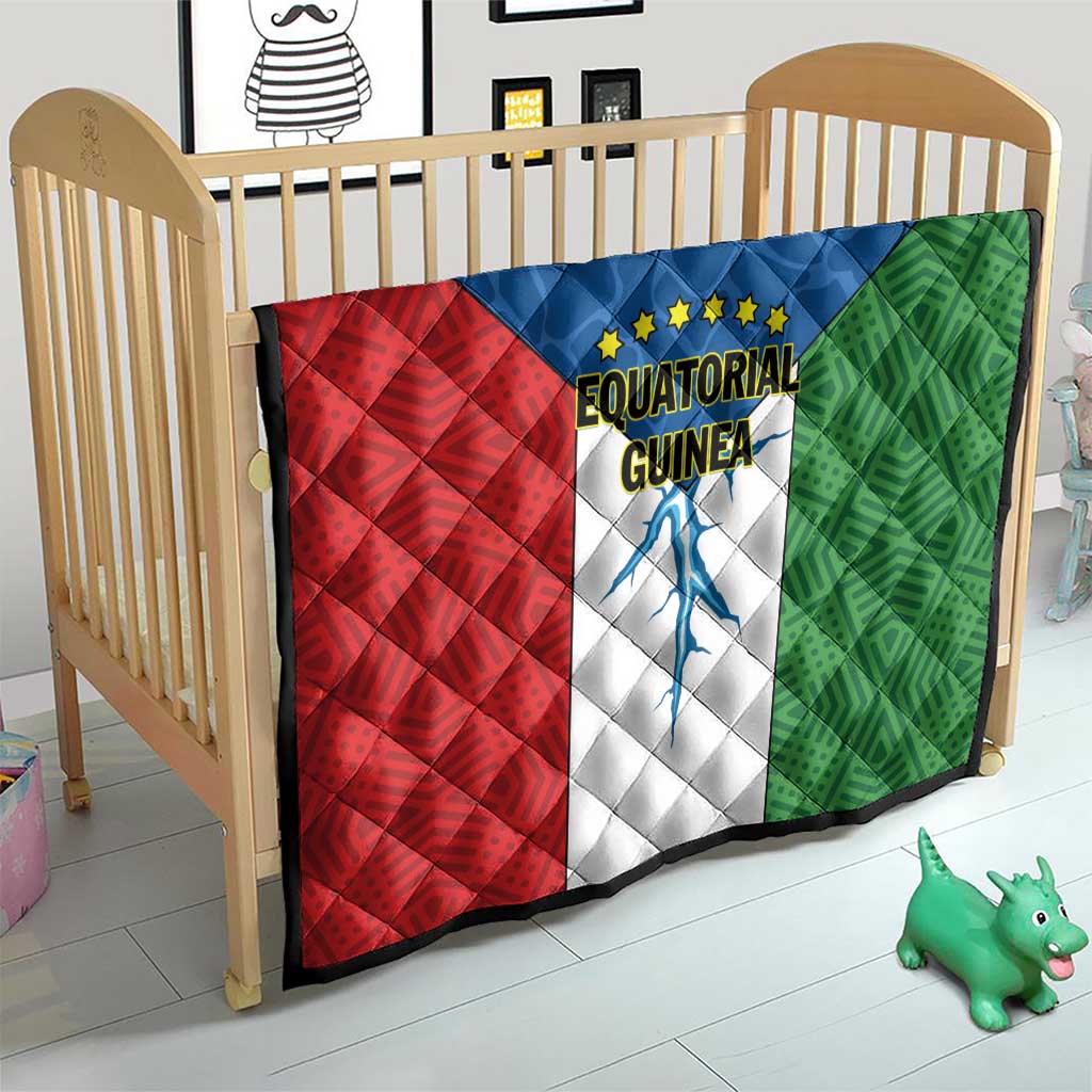 Equatorial Guinea Quilt Unidad Paz Justicia - Wonder Print Shop