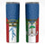 Personalized Equatorial Guinea Skinny Tumbler Unidad Paz Justicia - Wonder Print Shop