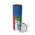Personalized Equatorial Guinea Skinny Tumbler Unidad Paz Justicia - Wonder Print Shop
