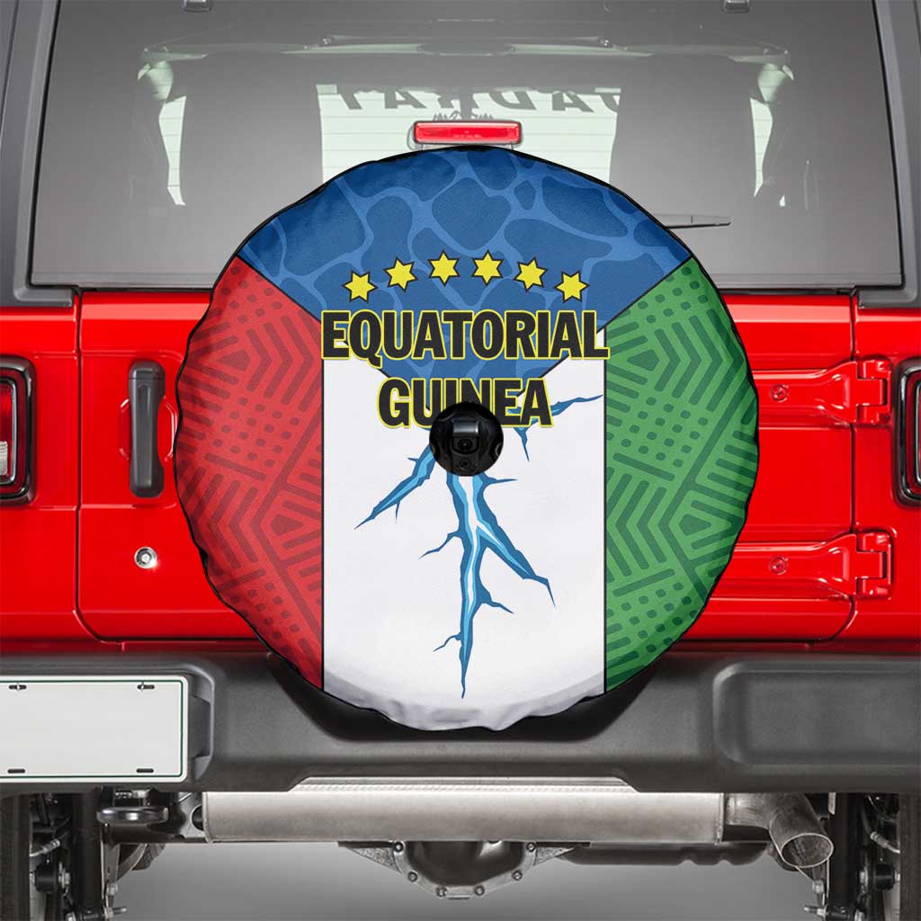 Equatorial Guinea Spare Tire Cover Unidad Paz Justicia - Wonder Print Shop
