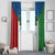 Equatorial Guinea Window Curtain Unidad Paz Justicia - Wonder Print Shop