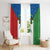 Equatorial Guinea Window Curtain Unidad Paz Justicia - Wonder Print Shop