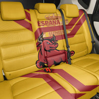 Spain Back Car Seat Cover Spanish Fighting Bull - Wonder Print Shop