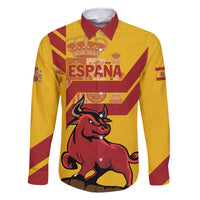 Personalized Spain Family Matching Long Sleeve Bodycon Dress and Hawaiian Shirt Spanish Fighting Bull - Wonder Print Shop