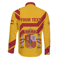 Personalized Spain Family Matching Long Sleeve Bodycon Dress and Hawaiian Shirt Spanish Fighting Bull - Wonder Print Shop