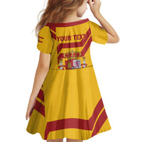 Personalized Spain Family Matching Mermaid Dress and Hawaiian Shirt Spanish Fighting Bull - Wonder Print Shop