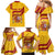 Personalized Spain Family Matching Mermaid Dress and Hawaiian Shirt Spanish Fighting Bull - Wonder Print Shop