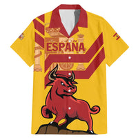 Personalized Spain Family Matching Mermaid Dress and Hawaiian Shirt Spanish Fighting Bull - Wonder Print Shop