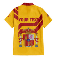 Personalized Spain Family Matching Mermaid Dress and Hawaiian Shirt Spanish Fighting Bull - Wonder Print Shop