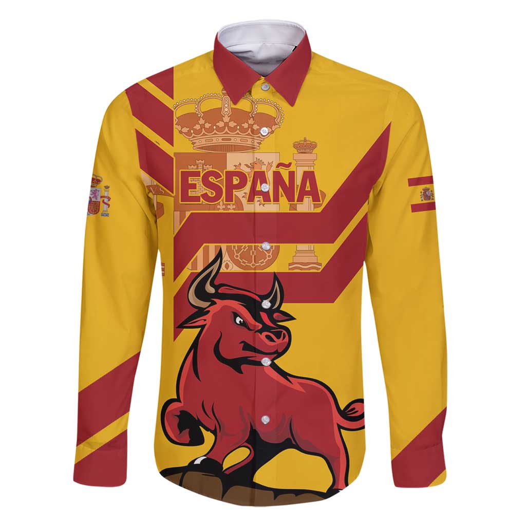 Personalized Spain Family Matching Mermaid Dress and Hawaiian Shirt Spanish Fighting Bull - Wonder Print Shop