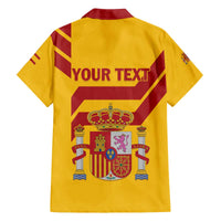 Personalized Spain Family Matching Puletasi and Hawaiian Shirt Spanish Fighting Bull - Wonder Print Shop