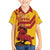 Personalized Spain Family Matching Summer Maxi Dress and Hawaiian Shirt Spanish Fighting Bull - Wonder Print Shop
